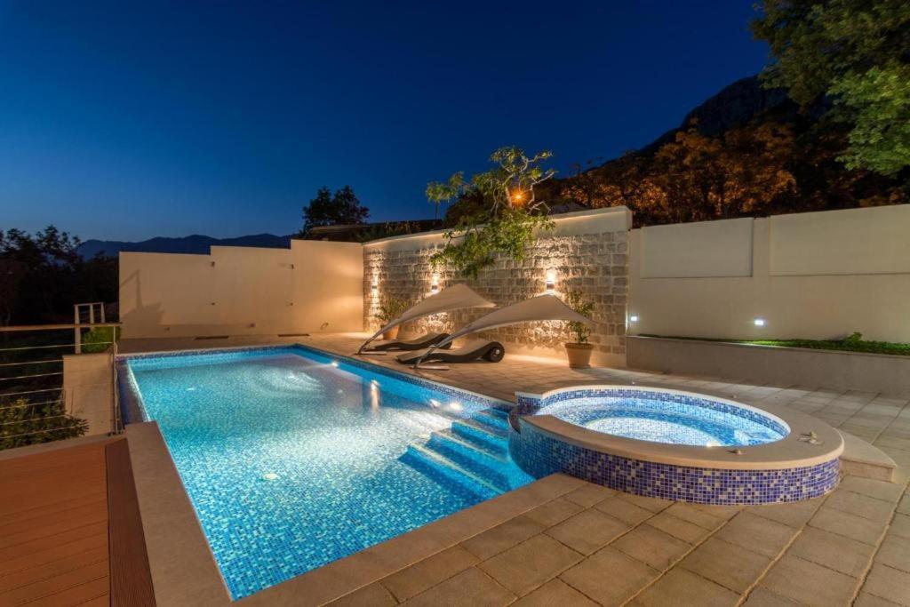 Luxury Villa Crystal Blue Sveti Stefan Zewnętrze zdjęcie