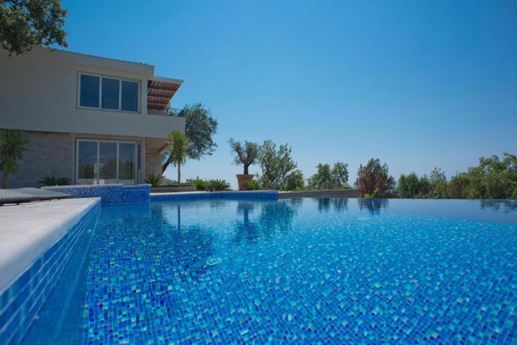 Luxury Villa Crystal Blue Sveti Stefan Zewnętrze zdjęcie