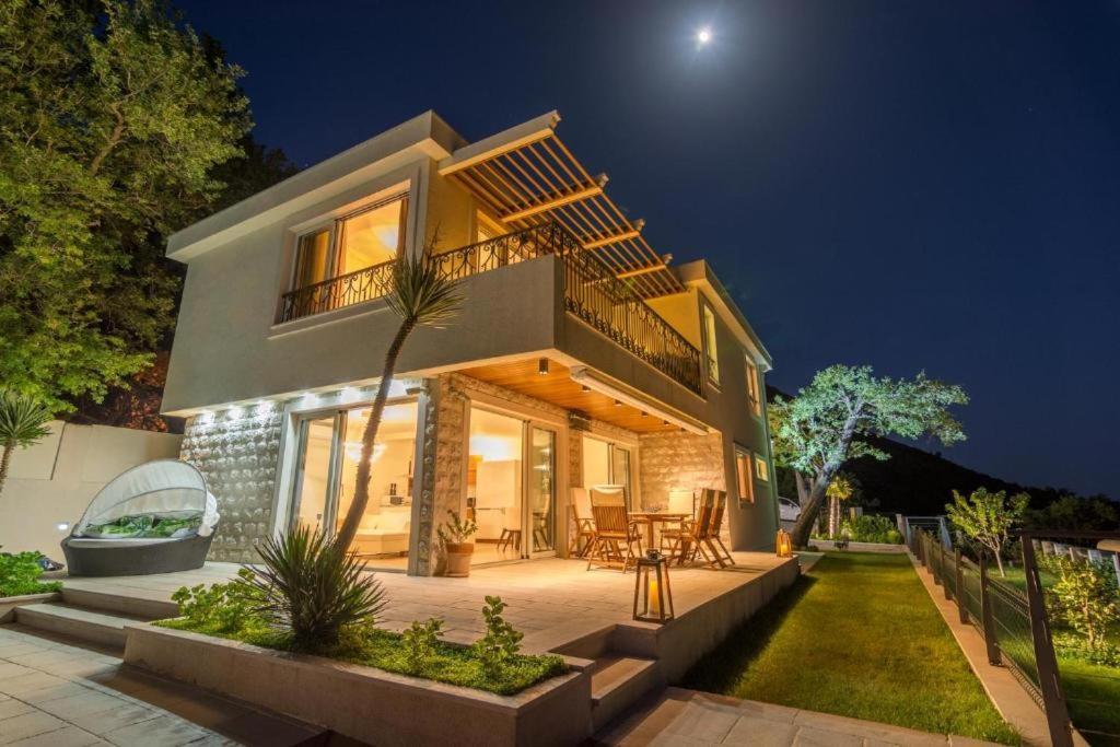 Luxury Villa Crystal Blue Sveti Stefan Zewnętrze zdjęcie
