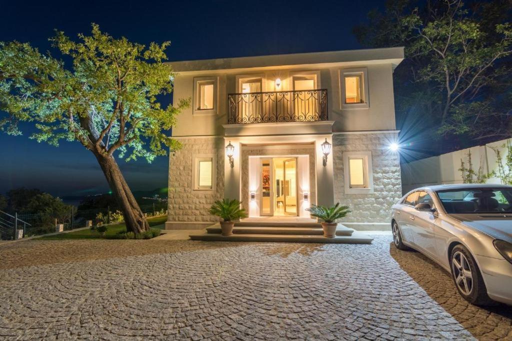 Luxury Villa Crystal Blue Sveti Stefan Zewnętrze zdjęcie