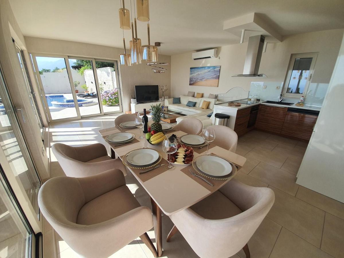 Luxury Villa Crystal Blue Sveti Stefan Zewnętrze zdjęcie