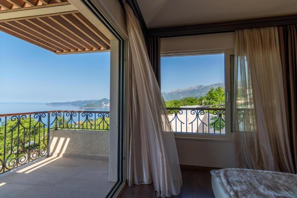 Luxury Villa Crystal Blue Sveti Stefan Zewnętrze zdjęcie