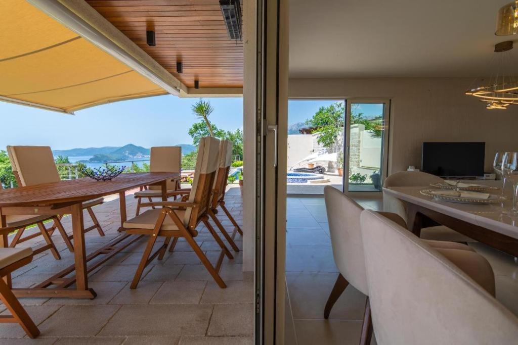 Luxury Villa Crystal Blue Sveti Stefan Zewnętrze zdjęcie