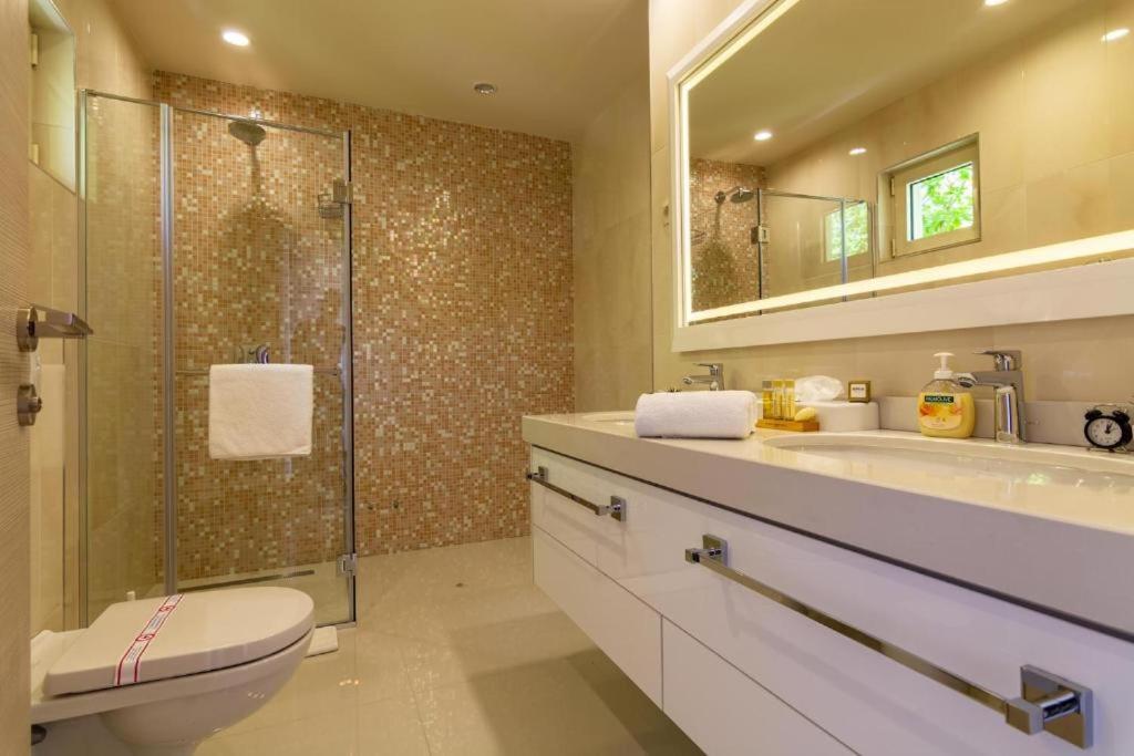 Luxury Villa Crystal Blue Sveti Stefan Zewnętrze zdjęcie