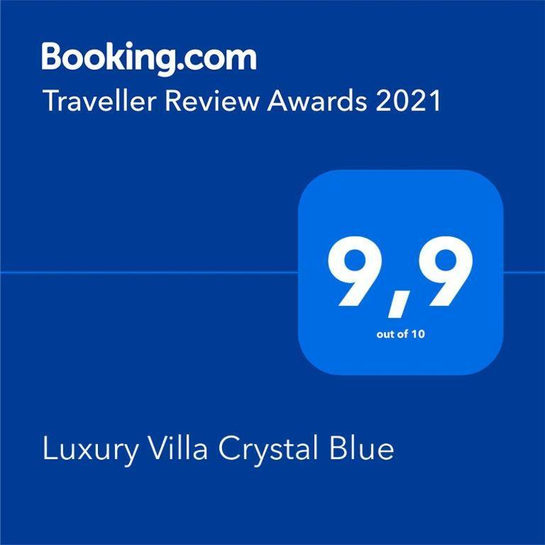 Luxury Villa Crystal Blue Sveti Stefan Zewnętrze zdjęcie