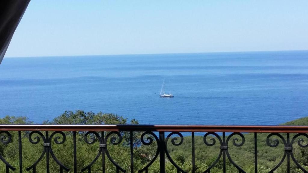 Luxury Villa Crystal Blue Sveti Stefan Zewnętrze zdjęcie