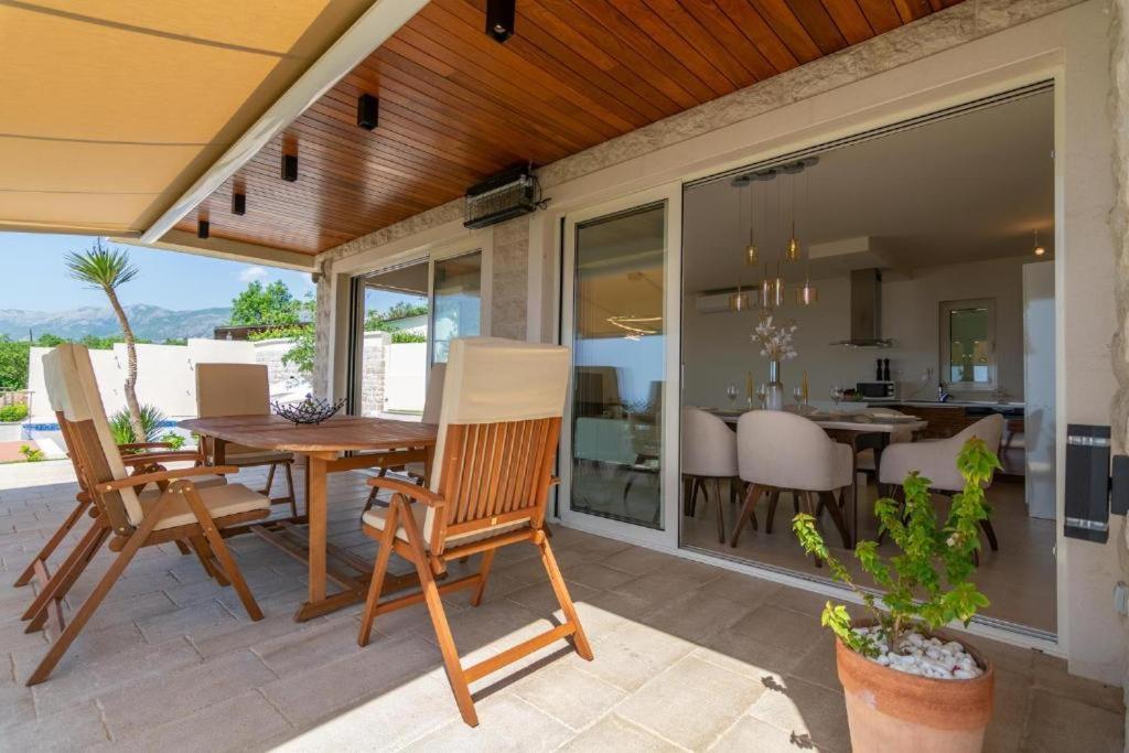 Luxury Villa Crystal Blue Sveti Stefan Zewnętrze zdjęcie