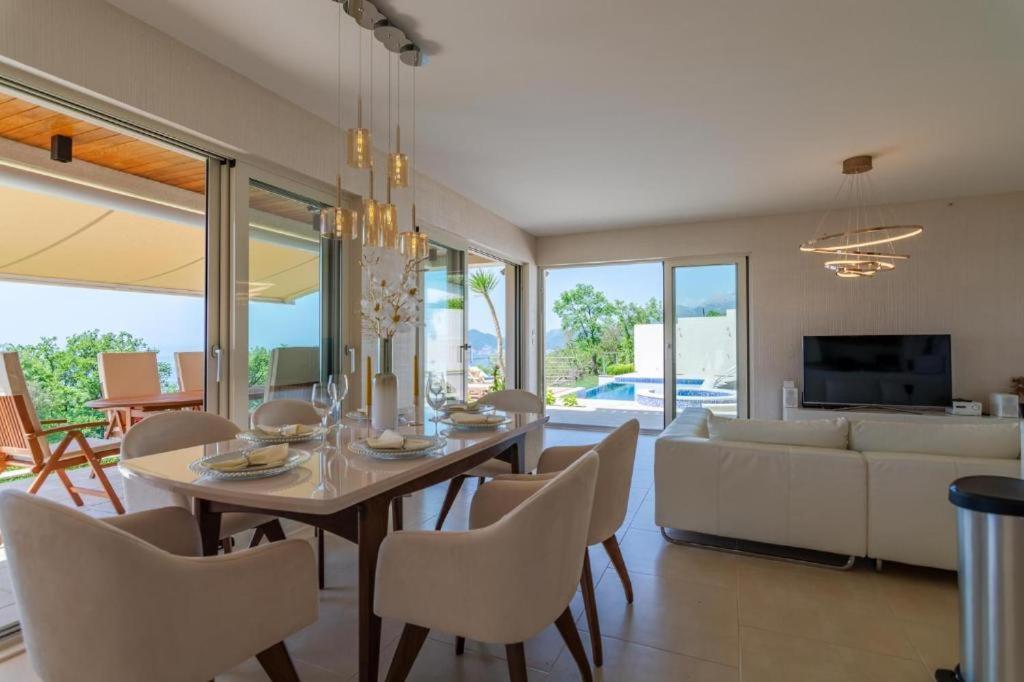 Luxury Villa Crystal Blue Sveti Stefan Zewnętrze zdjęcie