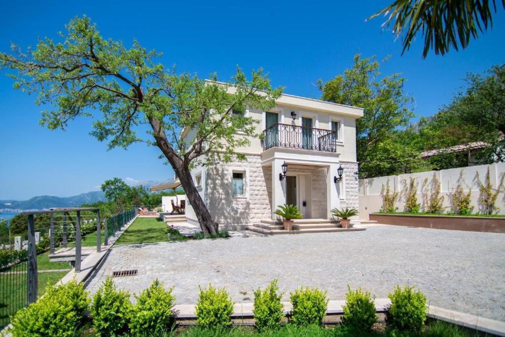 Luxury Villa Crystal Blue Sveti Stefan Zewnętrze zdjęcie