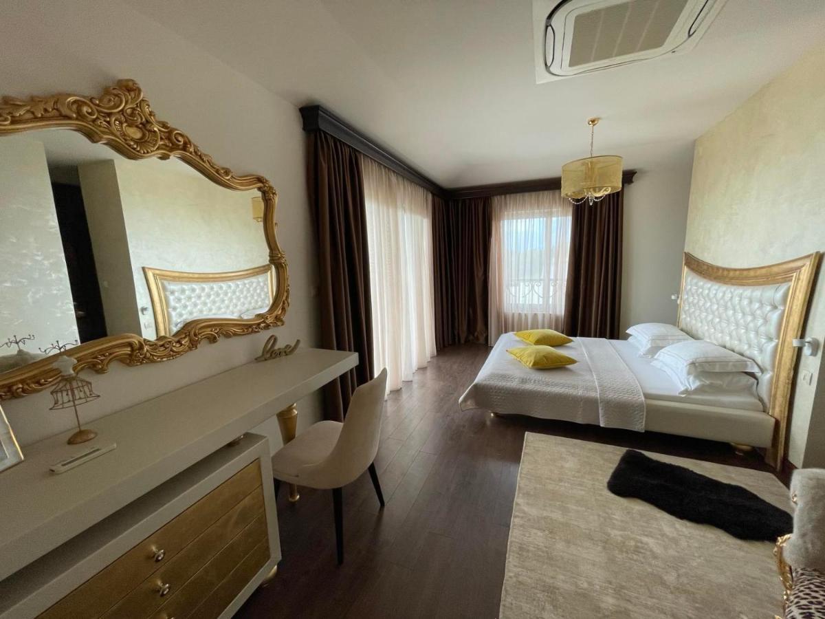 Luxury Villa Crystal Blue Sveti Stefan Zewnętrze zdjęcie