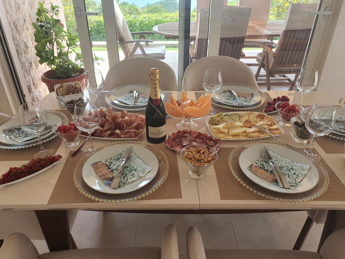 Luxury Villa Crystal Blue Sveti Stefan Zewnętrze zdjęcie